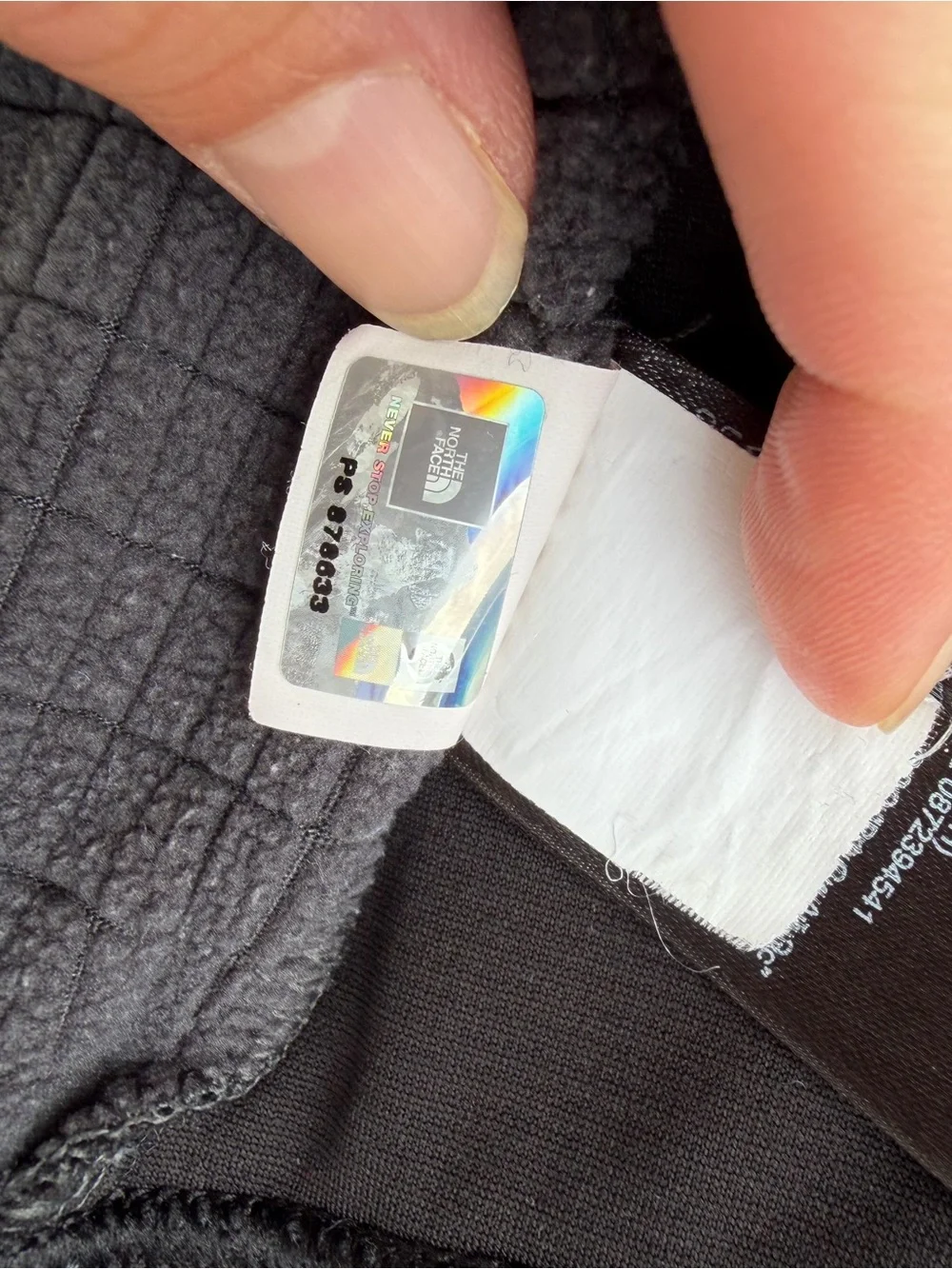 The North Face technical softshell